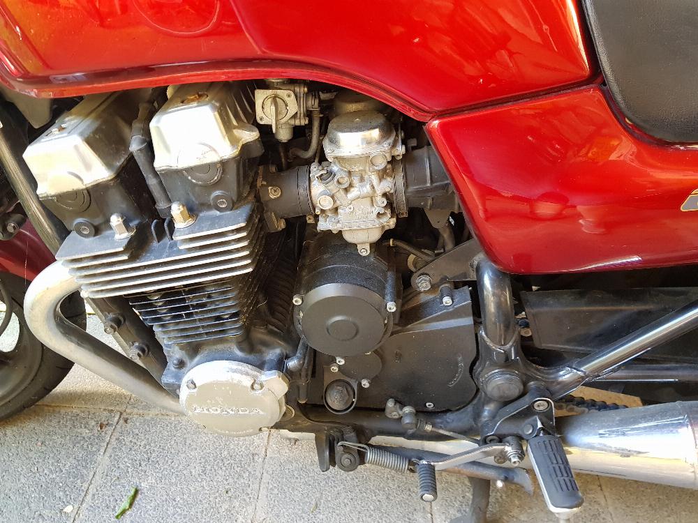 Motorrad verkaufen Honda CB seven fifty  Ankauf